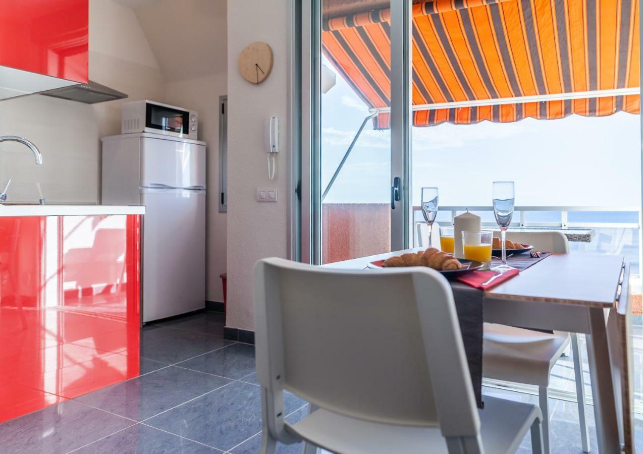 Apartamento Sunset On The Sea Punta Del Hidalgo Exterior foto