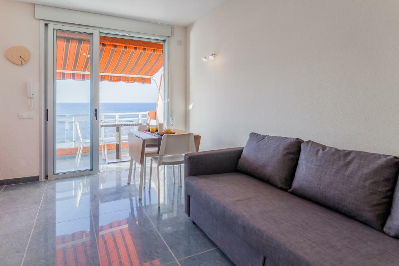Apartamento Sunset On The Sea Punta Del Hidalgo Exterior foto