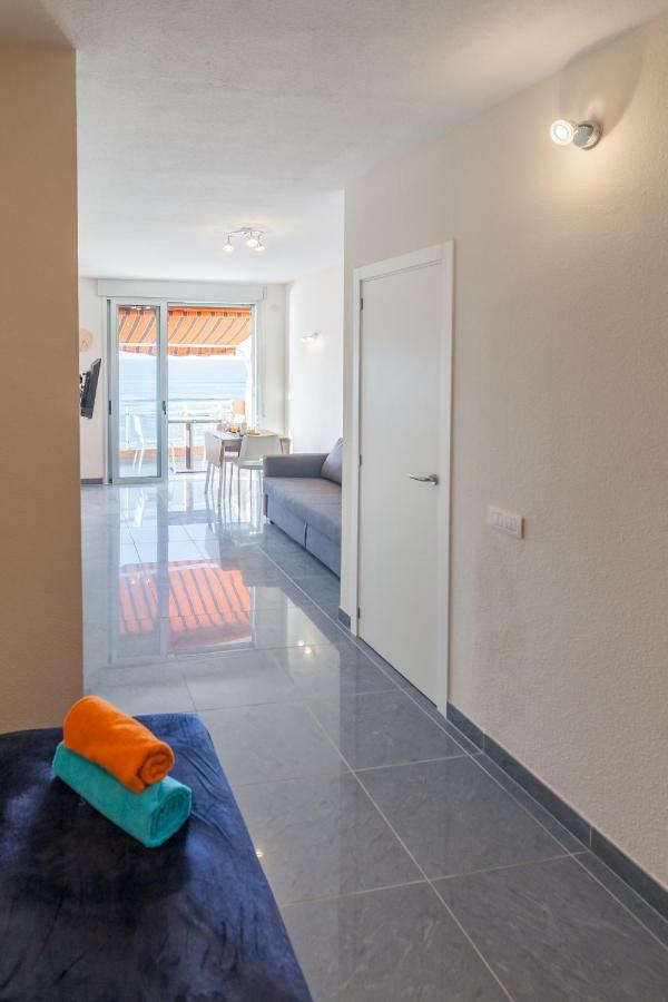 Apartamento Sunset On The Sea Punta Del Hidalgo Exterior foto