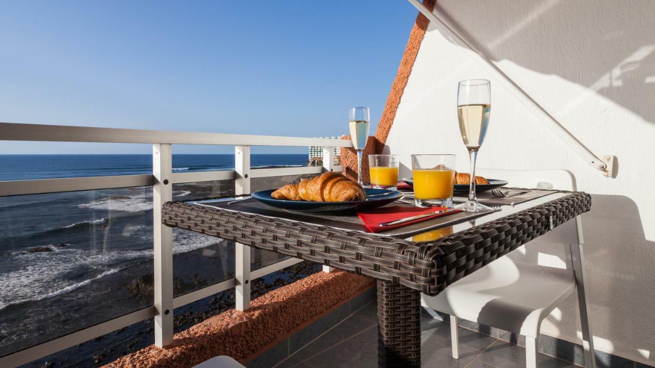 Apartamento Sunset On The Sea Punta Del Hidalgo Exterior foto